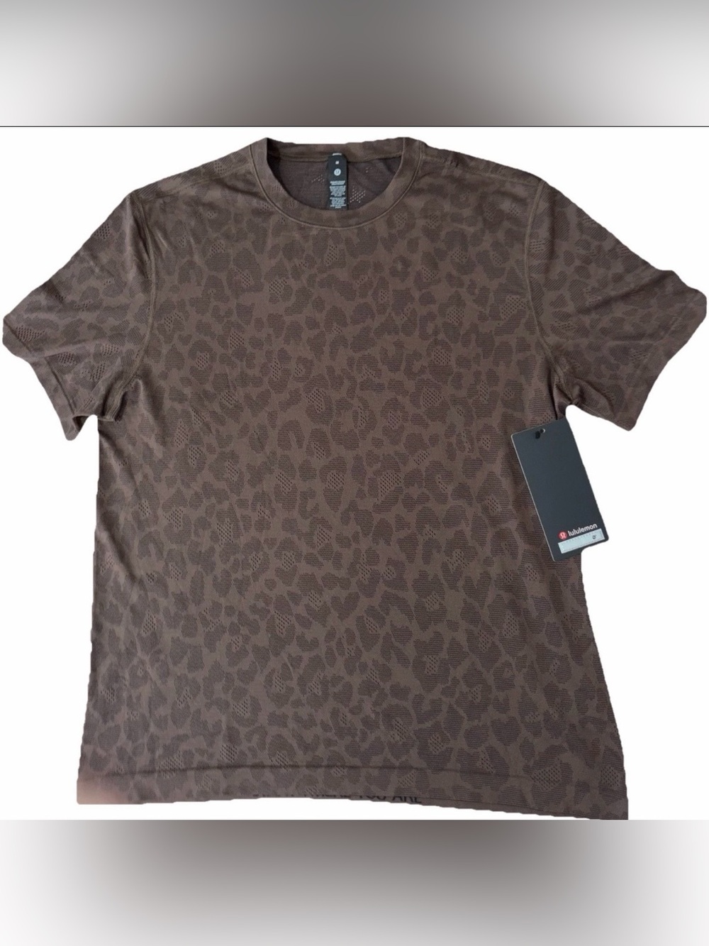 NWT•LULULEMON•MENS XLARGE•METALVENT TECH RELAXED SHORT SLEEVE•TLWC/BLK•AUTHENTIC